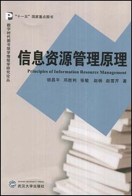 信息资源管理原理 pdf epub mobi 电子书 下载