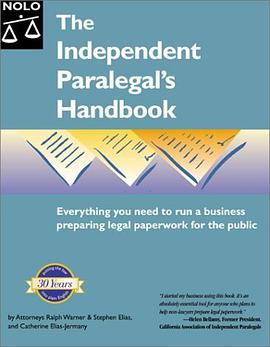 The Independent Paralegal's Handbook pdf epub mobi 电子书 下载