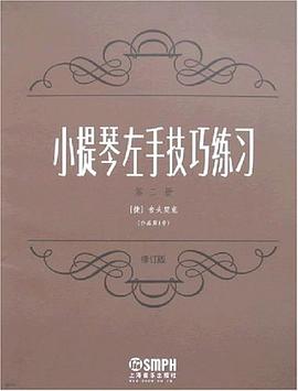 小提琴左手技巧练习 pdf epub mobi 电子书 下载
