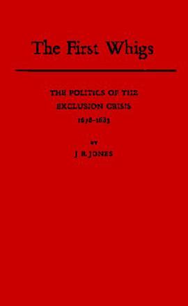 The First Whigs pdf epub mobi 电子书 下载