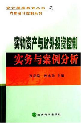 實物資産與對外投資控製實務與案例分析 pdf epub mobi 電子書 下載
