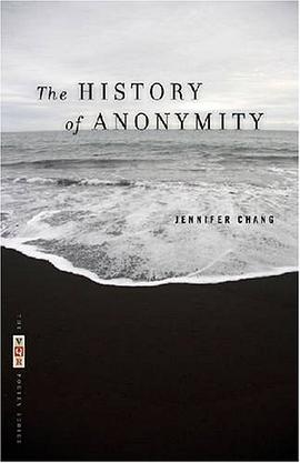The History of Anonymity pdf epub mobi 下载