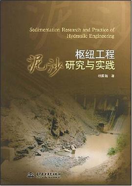 枢纽工程泥沙研究与实践 pdf epub mobi 下载