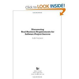 Discovering Real Business Requirements for Software Project Success pdf epub mobi 电子书 下载