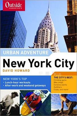 Outside Magazine's Urban Adventure pdf epub mobi 電子書 下載