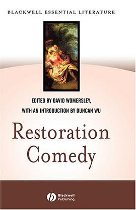 Restoration Comedy pdf epub mobi 电子书 下载