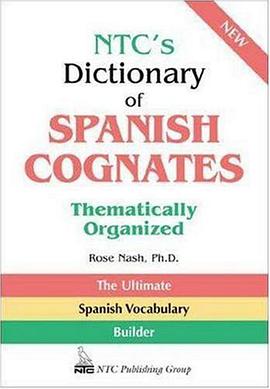 NTC's Dictionary of Spanish Cognates pdf epub mobi 电子书 下载