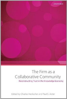 The Firm as a Collaborative Community pdf epub mobi 电子书 下载