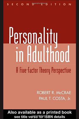 Personality in Adulthood, a Five-Factor Theory Perspective pdf epub mobi 电子书 下载