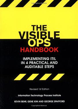 The Visible Ops Handbook pdf epub mobi 电子书 下载