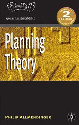 Planning Theory (Planning, Environment, Cities) pdf epub mobi 电子书 下载