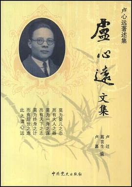卢心远文集 pdf epub mobi 电子书 下载