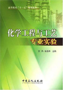 化学工程与工艺专业实验 pdf epub mobi 电子书 下载