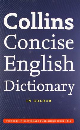 Collins Concise English Dictionary pdf epub mobi 电子书 下载