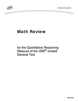 Math Review for the Gre, Gmat & McAt pdf epub mobi 电子书 下载