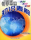 初中地理知识表解 pdf epub mobi 电子书 下载