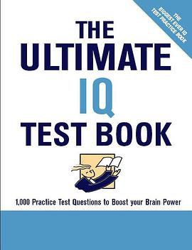 The ultimate IQ test book pdf epub mobi 电子书 下载