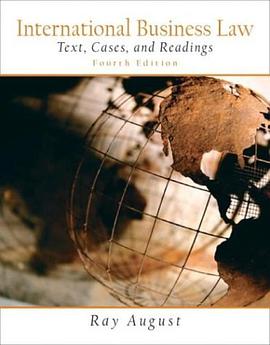 International Business Law, Fourth Edition pdf epub mobi 电子书 下载