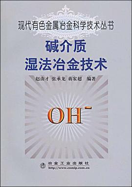 碱介质湿法冶金技术 pdf epub mobi 电子书 下载