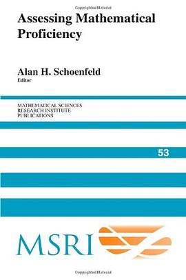 Assessing Mathematical Proficiency pdf epub mobi 電子書 下載