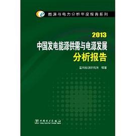 能源与电力分析年度报告系列•(2013)中国发电能源供需与电源发展分析报告 pdf epub mobi 下载