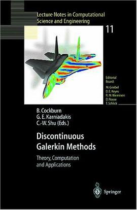 Discontinuous Galerkin Methods pdf epub mobi 电子书 下载