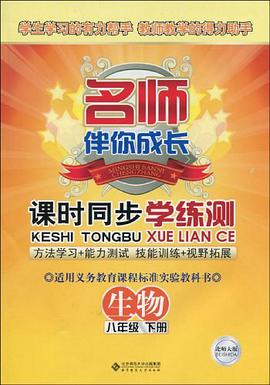 名师伴你成长课时同步学练测（八年级下册） pdf epub mobi 电子书 下载