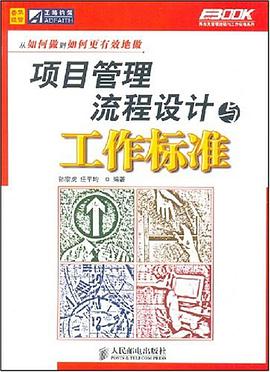 项目管理流程设计与工作标准 pdf epub mobi 电子书 下载