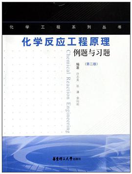 化学反应工程原理例题与习题 pdf epub mobi 电子书 下载