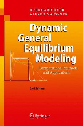 Dynamic General Equilibrium Modeling pdf epub mobi 电子书 下载