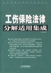 工伤保险法律分解适用集成 pdf epub mobi 电子书 下载