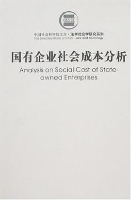 国有企业社会成本分析 pdf epub mobi 电子书 下载