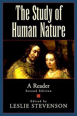 The Study of Human Nature pdf epub mobi 电子书 下载