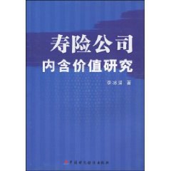 寿险公司内含价值研究 pdf epub mobi 电子书 下载