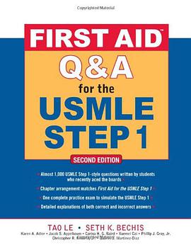 First Aid Q&A for the USMLE Step 1, Second Edition pdf epub mobi 电子书 下载