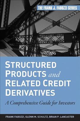 Structured Products and Related Credit Derivatives pdf epub mobi 电子书 下载