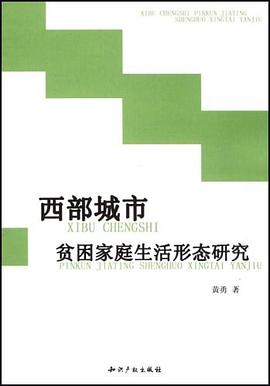 西部城市贫困家庭生活形态研究 pdf epub mobi 电子书 下载