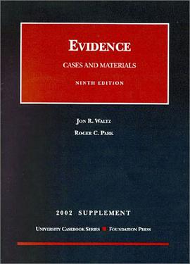 Cases and Materials on Evidence 2002 pdf epub mobi 电子书 下载