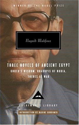 Three Novels of Ancient Egypt pdf epub mobi 电子书 下载