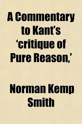 A Commentary to Kant's 'critique of Pure Reason,' pdf epub mobi 电子书 下载