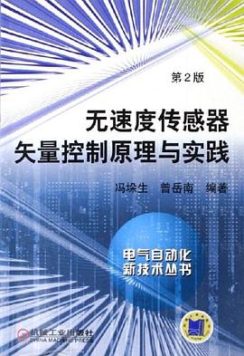 无速度传感器矢量控制原理与实践 pdf epub mobi 电子书 下载