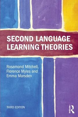 Second Language Learning Theories pdf epub mobi 电子书 下载