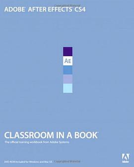 Adobe After Effects CS4 Classroom in a Book pdf epub mobi 电子书 下载