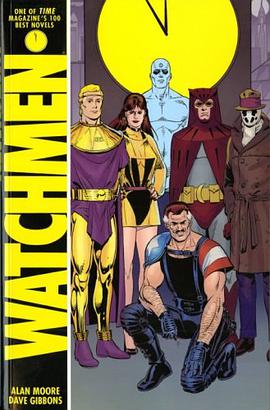 Watchmen pdf epub mobi 电子书 下载