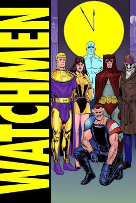 Watchmen pdf epub mobi 电子书 下载