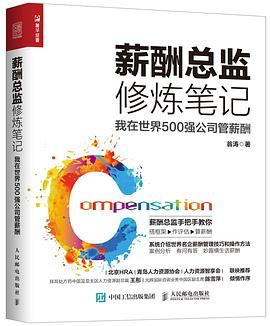 薪酬总监修炼笔记——我在世界500强公司管薪酬 pdf epub mobi 电子书 下载