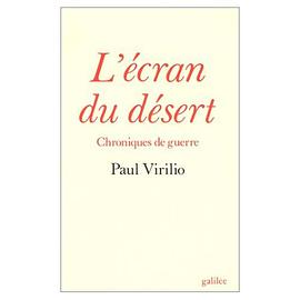 L'ecran du desert pdf epub mobi 电子书 下载