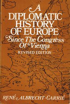 A Diplomatic History of Europe Since the Congress of Vienna pdf epub mobi 电子书 下载