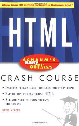 Schaum's Easy Outline of HTML pdf epub mobi 电子书 下载