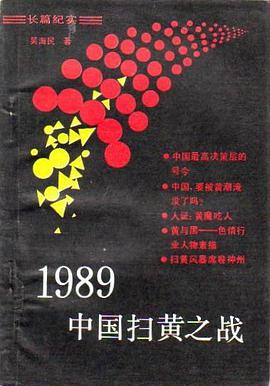 1989中国扫黄之战 pdf epub mobi 电子书 下载